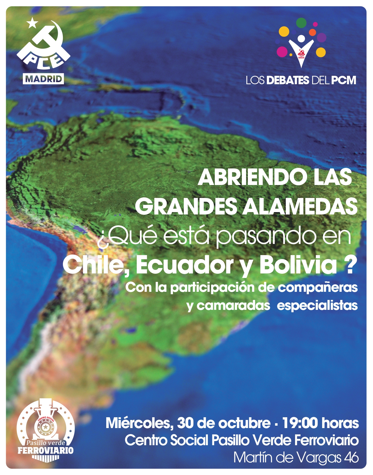 Debates latinoamérica PCM